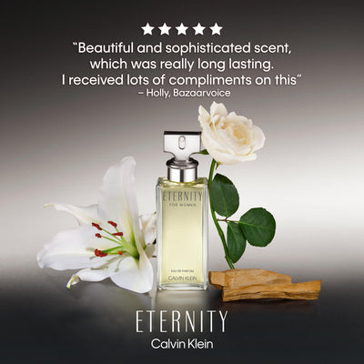 Calvin Klein Eternity Eau de Parfum Spray, 50ml