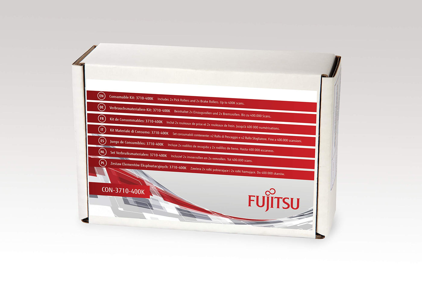 Fujitsu 3710-400K Verbrauchsmaterialien-Set