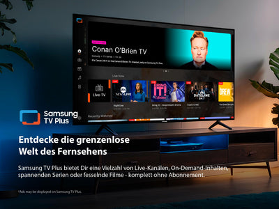 DYON ULTIMAX 24F-TI - 24 Zoll (60 cm) Fernseher (1080p, Full-HD Smart TV, Tizen OS, Triple Tuner (DVB-C/-S2/-T2), Samsung Smart & Gaming Hub, Prime Video, Netflix, Disney+) [2025]