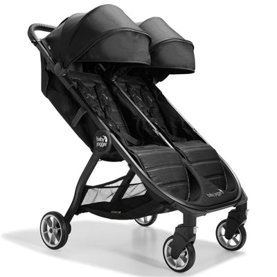 Baby Jogger City Tour 2 Reise-Kinderwagen | ultraleichter, faltbarer & kompakter Kinderwagen | Pitch Black