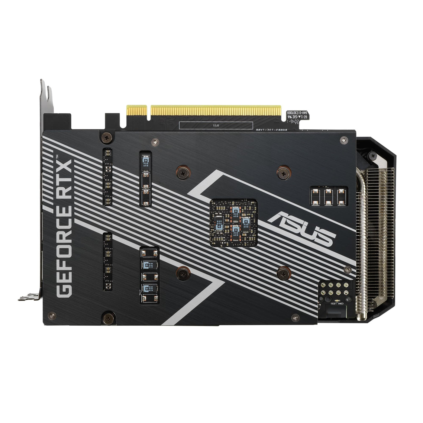 ASUS GeForce Dual RTX 3060 12GB V2 OC Edition Gaming Grafikkarte (GDDR6 Speicher, PCIe 4.0, 1x HDMI 2.1, 3x DisplayPort 1.4a, DUAL-RTX3060-O12G-V2)