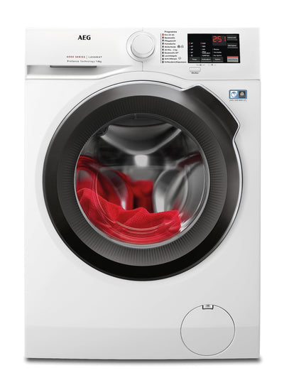 AEG L6AMZ48FL Waschmaschine / Serie 6000 mit ProSense / Mengenautomatik / 8,0 kg / 1400 U/min