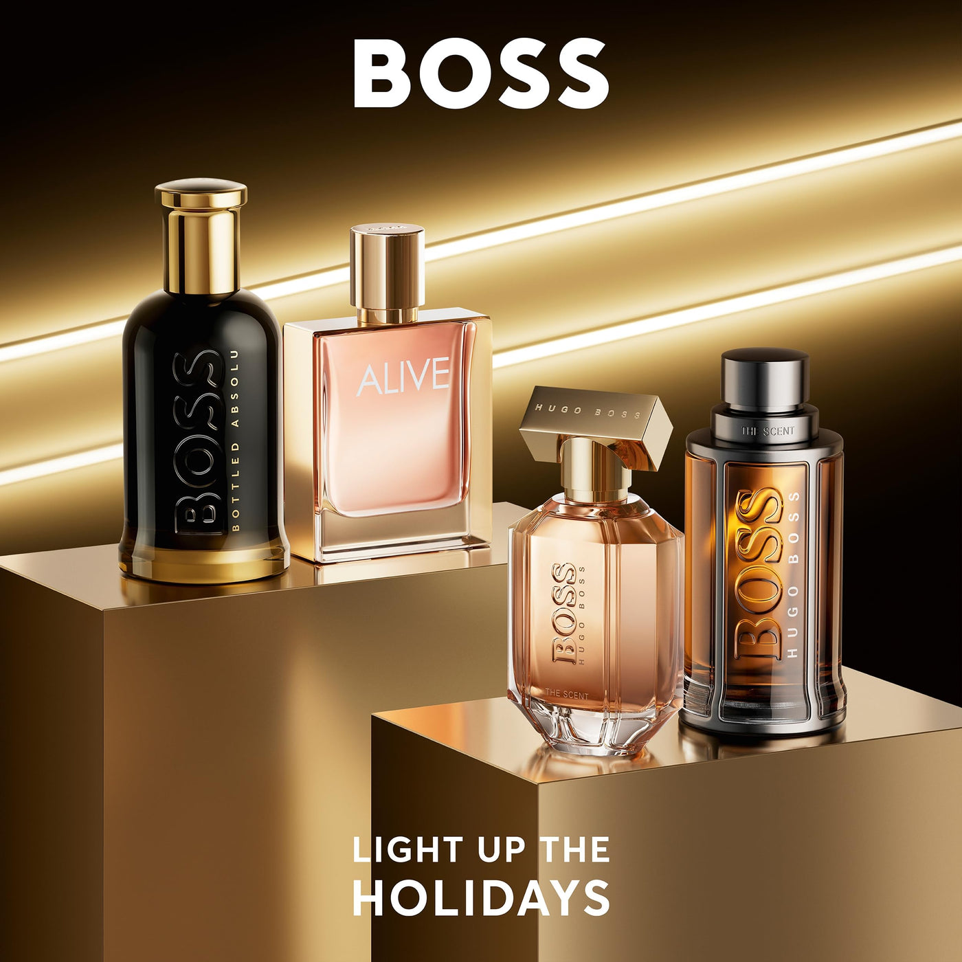 Boss The Scent Eau de Toilette für Männer