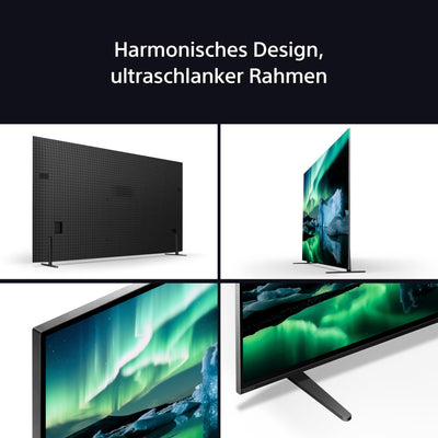 Sony BRAVIA 8 OLED 55 Zoll 4K HDR Google Smart TV (2024) | Gaming Features,IMAX Enhanced, Dolby Vision Atmos, Chromecast, Apple AirPlay, 120Hz 55XR80