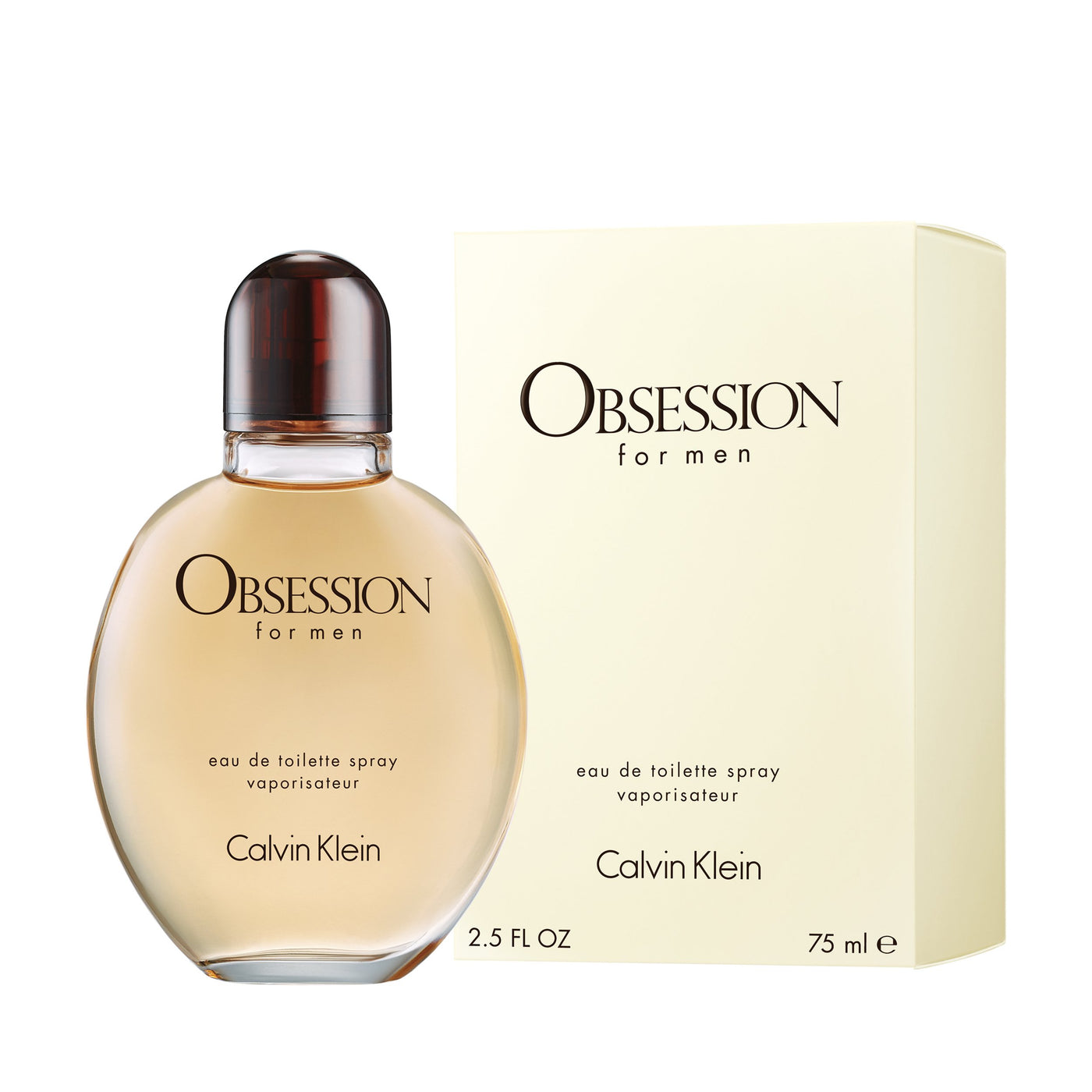 Calvin Klein Obsession Eau de Toilette for Men 75ml