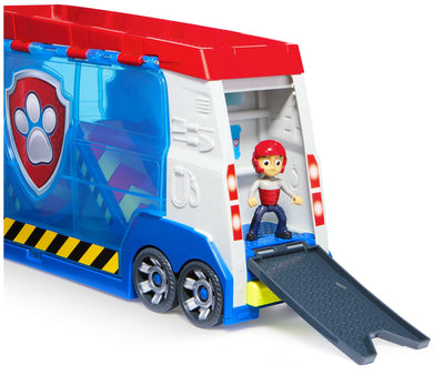 PAW PATROL – Launch'n Rescue PAW Patroller Teamfahrzeug mit neuen Funktionen, inkl. Ryder-Figur und 1 Basis-Fahrzeug, Spielzeug geeignet für Kinder ab 3 Jahren