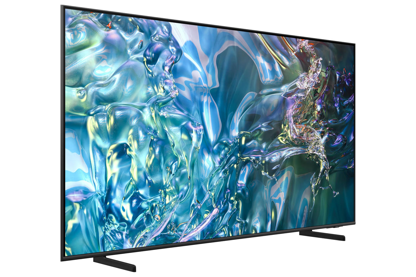 Samsung QLED 4K Q60D 50 Zoll Fernseher Mit Quantum Prozessor Lite, 100% Farbvolumen, Upscaling, Tizen OS, Smart TV, 50Q60D [2024]