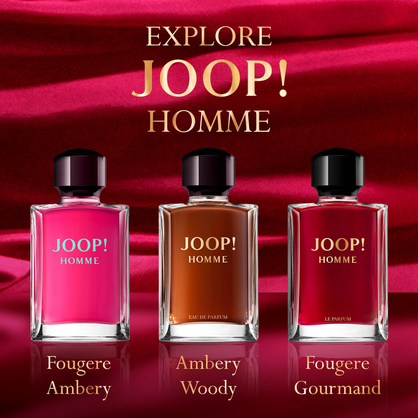 Joop! Herren Eau de Toilette , orientalisch-blumig-holziger Duft, 200ml (1er Pack)