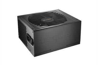 be quiet! Straight Power 11 750W PC Netzteil, ATX, mit Kabelmanagement, 80Plus Gold, schwarz, BN283