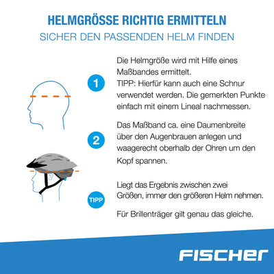 FISCHER Erwachsene Fahrradhelm, Radhelm, Cityhelm Urban Plus Brooklyn, S/M, 52-59 cm, anthrazit matt, mit beleuchtetem Innenring-System, Stiftung Warentest-Testsieger