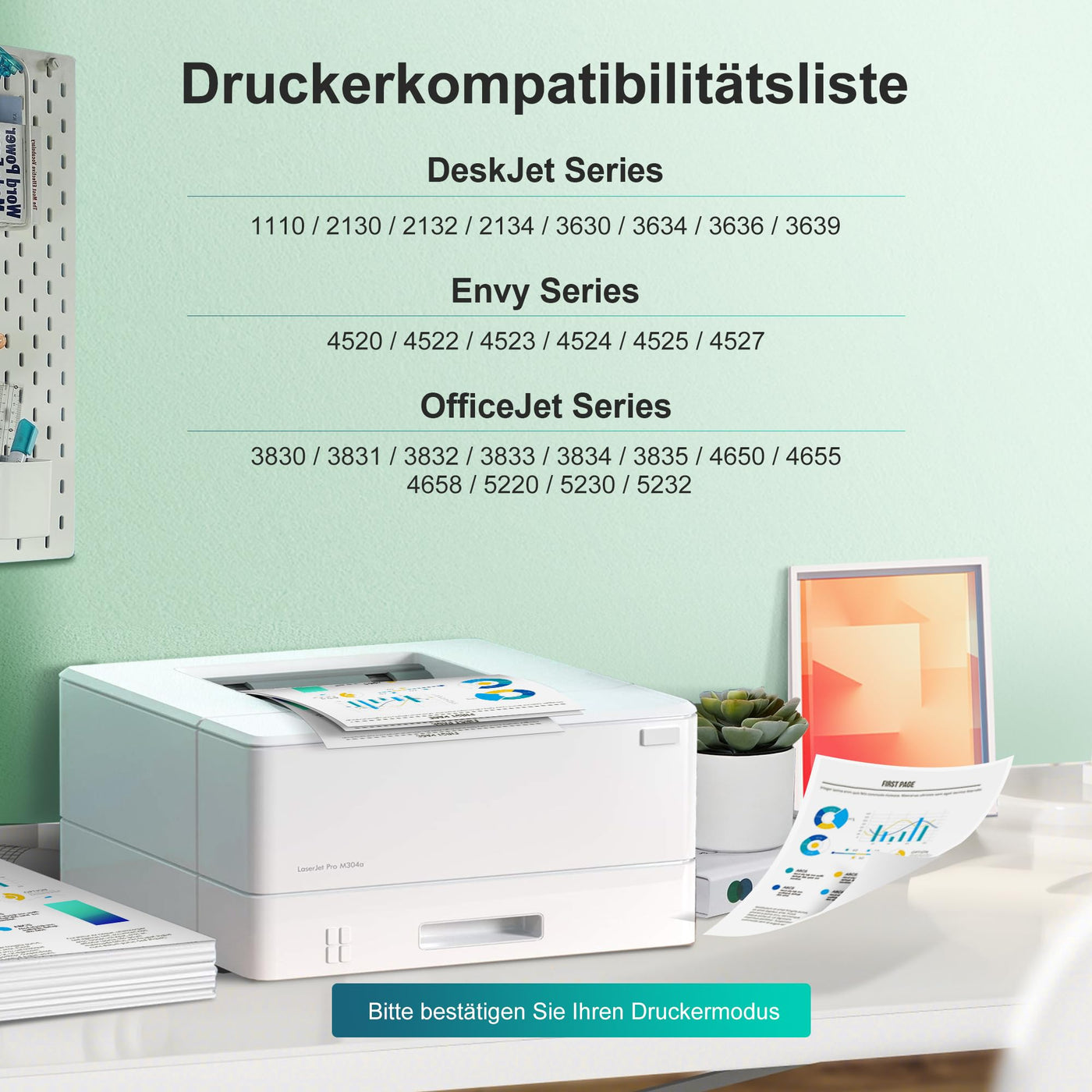 302XL Druckerpatronen Wiederaufbereitet für HP 302 Druckerpatronen Multipack für HP 302 XL Kompatibel für HP Envy 4525 4520 für OfficeJet 3831 5230 3830 für Deskjet 3630 3636(Schwarz, Farbe, 2er-Pack)