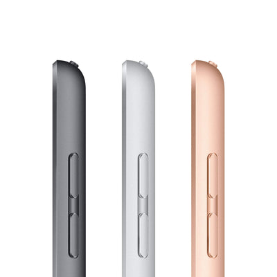 2020 Apple iPad (10,2 zoll, Wi-Fi + Zellular, 32GB) Silber (Generalüberholt)