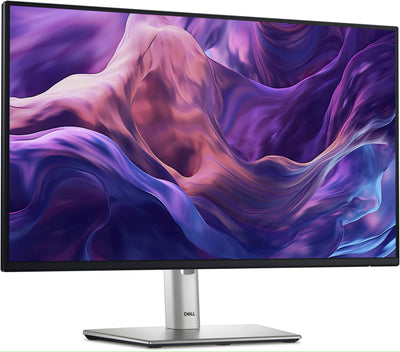 Dell P2425H 24 Zoll Full HD (1920x1080) Monitor, 100Hz, IPS, 5ms, 99% sRGB, USB-C, DisplayPort, HDMI, VGA, 4X USB, 3 Jahre Garantie, Schwarz