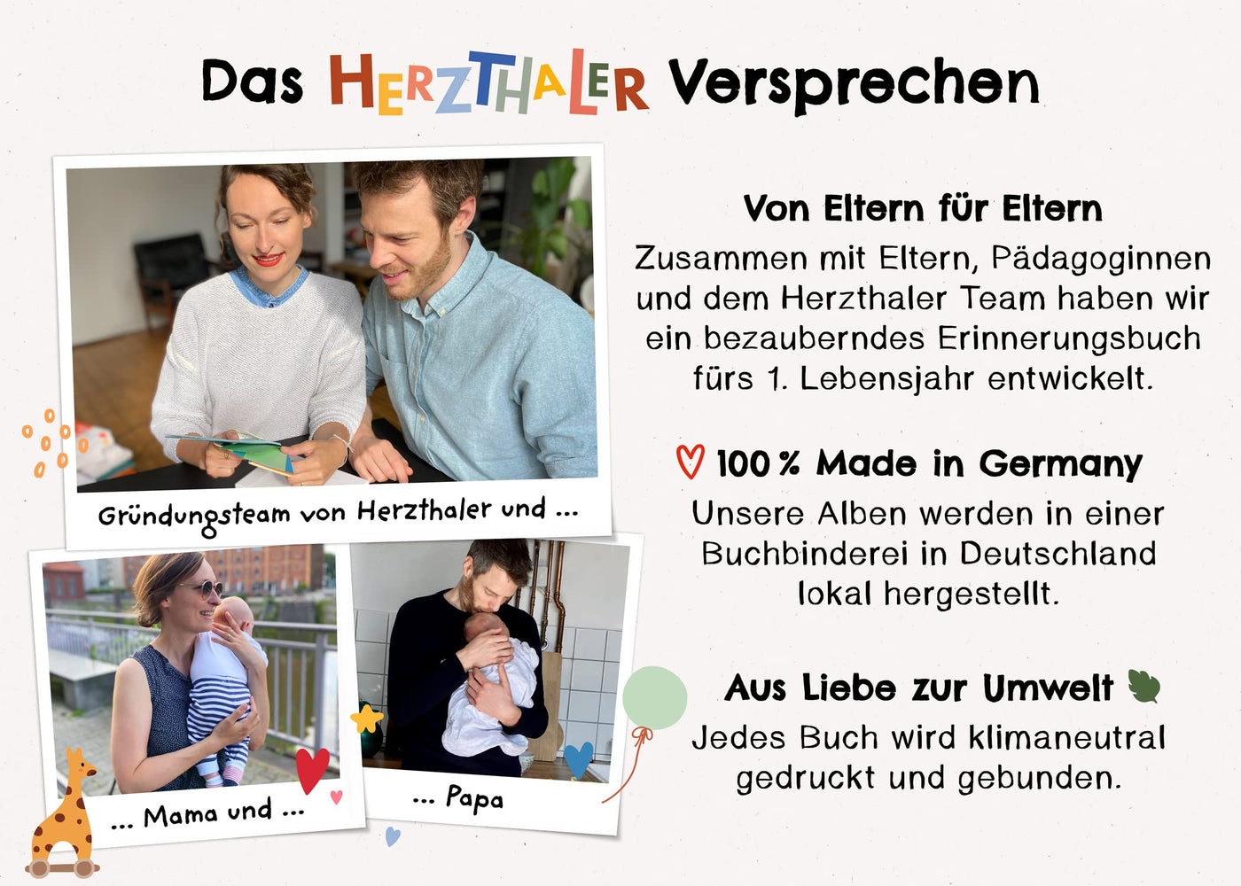 Babyalbum Mein erstes Jahr - Baby Erinnerungsbuch für die schönsten Momente - Das Babybuch zum Ausfüllen fürs 1. Lebensjahr - Ein besonderes Geschenk zur Geburt für Mädchen & Jungen: Boho Spielzeug