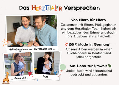 Babyalbum Mein erstes Jahr - Baby Erinnerungsbuch für die schönsten Momente - Das Babybuch zum Ausfüllen fürs 1. Lebensjahr - Ein besonderes Geschenk zur Geburt für Mädchen & Jungen: Boho Spielzeug