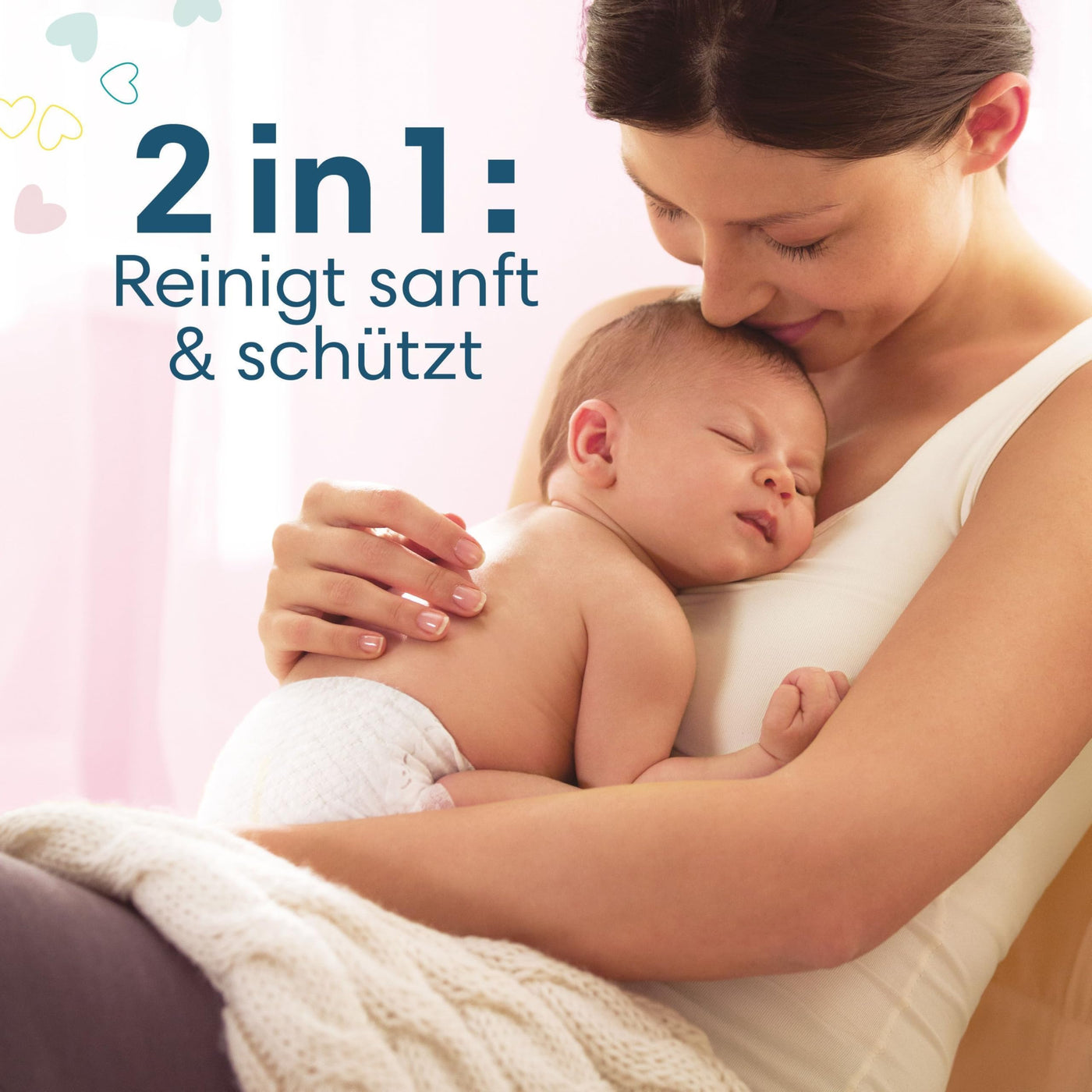 Pampers Sensitive Feuchttücher 12 Packungen mit 52 Stück - 624 Feuchttücher, ohne Duft, für eine sanfte und weiche Reinigung