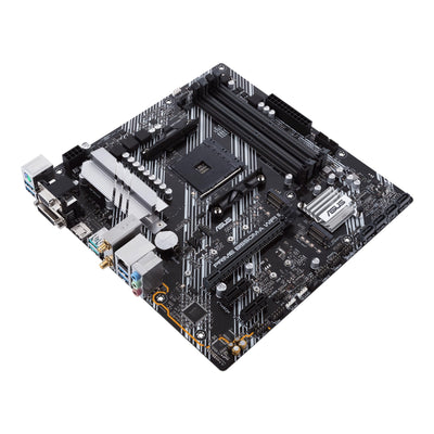 ASUS Prime B550M-A WiFi II Gaming Mainboard Sockel Ryzen AM4 (AMD B550, mATX, PCIe 4.0, WiFi6, Dual M.2, SATA 6Gbit/s, Aura Sync)