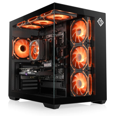 Gaming PC mit Windows 11 Home | AMD Ryzen 7 5700X 8x3.4GHz | GeForce RTX 3060 | 1000GB M.2 NVMe | 32GB DDR4 RAM | WLAN, Computer für Zocker, Gamer Desktop Rechner zum Spielen | A10100