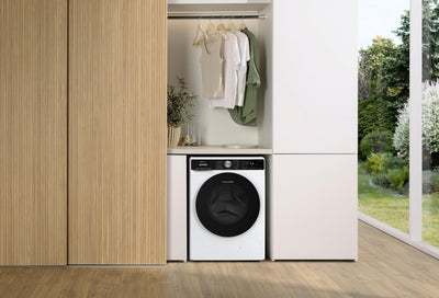 Gorenje WNS14A4ATS Waschmaschine mit Dampffunktion/ConnectLife /10Kg /1400 U/min /15 Programme/Totaler AquaStop/Wave Active Trommel/Sport/ExtraHygiene/PowerWash/Schnell Waschgang/EEK: A-40%