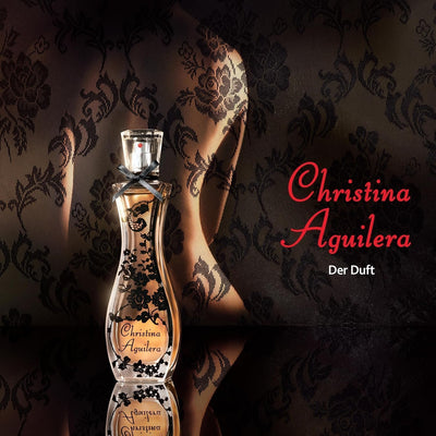 Christina Aguilera - Signature, Damenparfüm, blumig & orientalisch, mit Noten von Jasmin, Pfingstrose und Vanille, exotisches Aroma, Süße und Sinnlichkeit, Parfüm für Damen - 50 ml