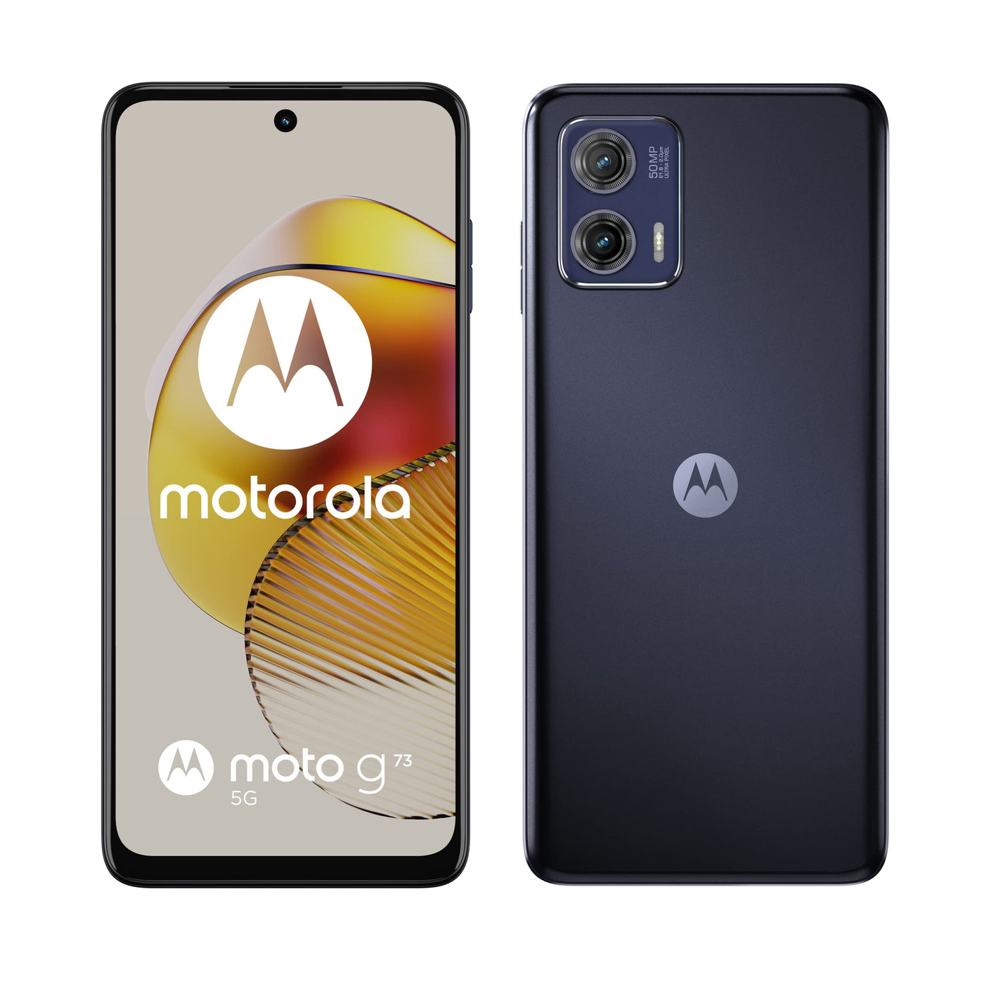 Motorola Moto G73 5G all carriers, 8/256GB - Mitternachtsblau, blau