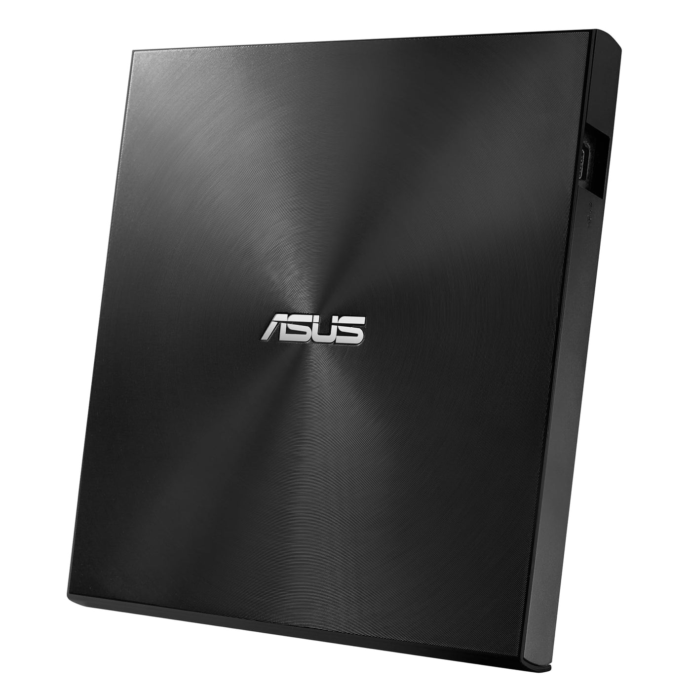 ASUS ZenDrive U8M (SDRW-08U8M-U) externes DVD-Laufwerk/Brenner (USB-C-Schnittstelle, kompatibel mit Windows und Mac OS, M-DISC-Unterstützung, umfangreiche Backup-Lösungen) schwarz