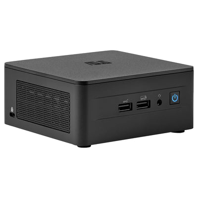 ASUS NUC 13 Pro Tall Kit RNUC13ANHI500002I (Intel Core i5 1340P Prozessor, Intel Iris Xe Grafik, Intel WiFi 6E, ohne Betriebssystem, mit EU-Netzkabel)