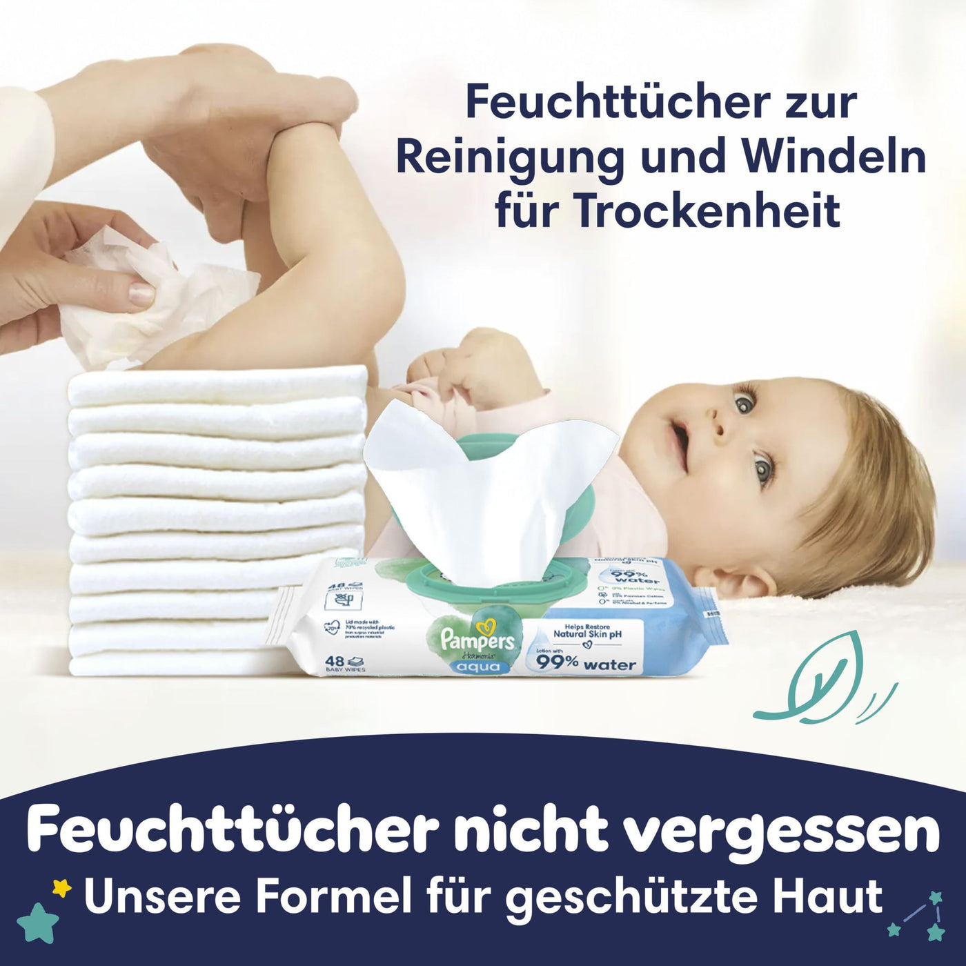 Pampers Night Windeln Pants Größe 6 (15+kg) Baby-Dry, MONATSBOX, Windelhöschen bieten zusätzlichen Schutz für die ganze Nacht, 138 Höschenwindeln