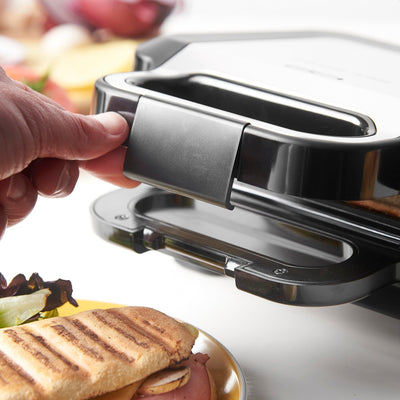 Russell Hobbs Multifunktionsgerät 3-in-1 [Sandwichmaker, Waffeleisen, Kontaktgrill] Creations (spülmaschinengeeignete, antihaftbeschichtete & extra tiefe Platten, BPA frei) 26810-56