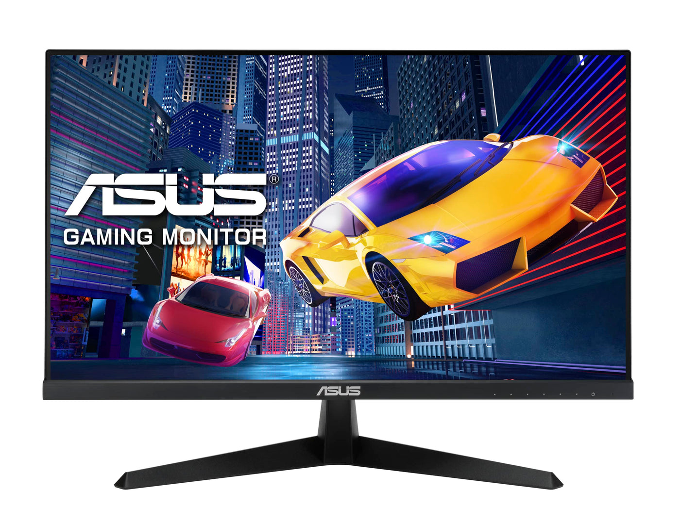 ASUS VY249HGE Gaming Monitor - 24 Zoll Full HD - 144 Hz, 1ms MPRT, FreeSync Premium, GameFast Input - IPS Panel, Vesa 100x100, 16:9, 1920x1080, HDMI