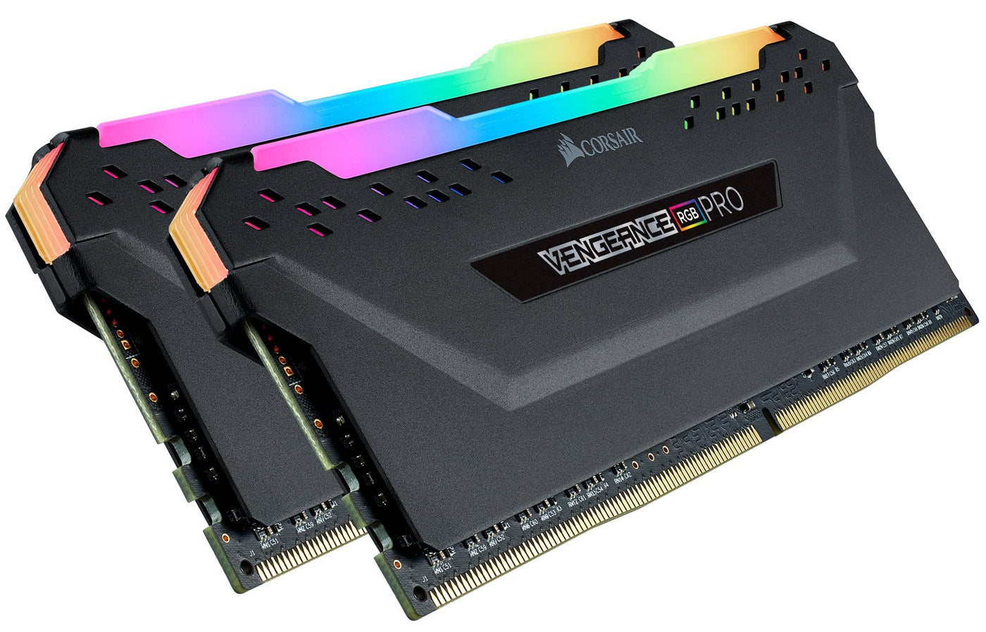 Corsair Vengeance RGB PRO 32GB (2 x 16 GB) DDR4 3600MHz C18, High Performance Desktop Arbeitsspeicher Kit (AMD Optimised) - Schwarz