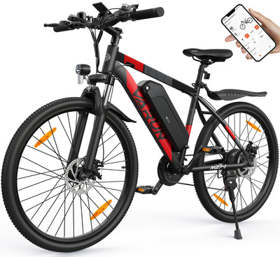 VARUN E Bike, 27.5 Zoll E Bike Herren Damen mit 48V 13Ah(624Wh) Akku, Reichweite Max 100KM, 250W Motor, E-Bike Mountainbike mit 21-Gang, 5 Modi, LCD-Display, Elektrofahrrad Ebike mit EU-Konformes