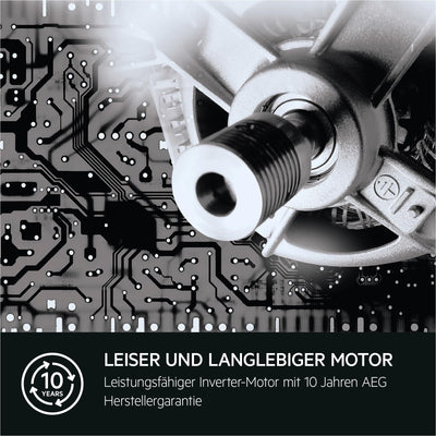 AEG L7FBG61480 Waschmaschine / ProSteam - Auffrischfunktion / 8,0 kg / Leise / Mengenautomatik / Nachlegefunktion / Kindersicherung / Wasserstopp / 1400 U/min