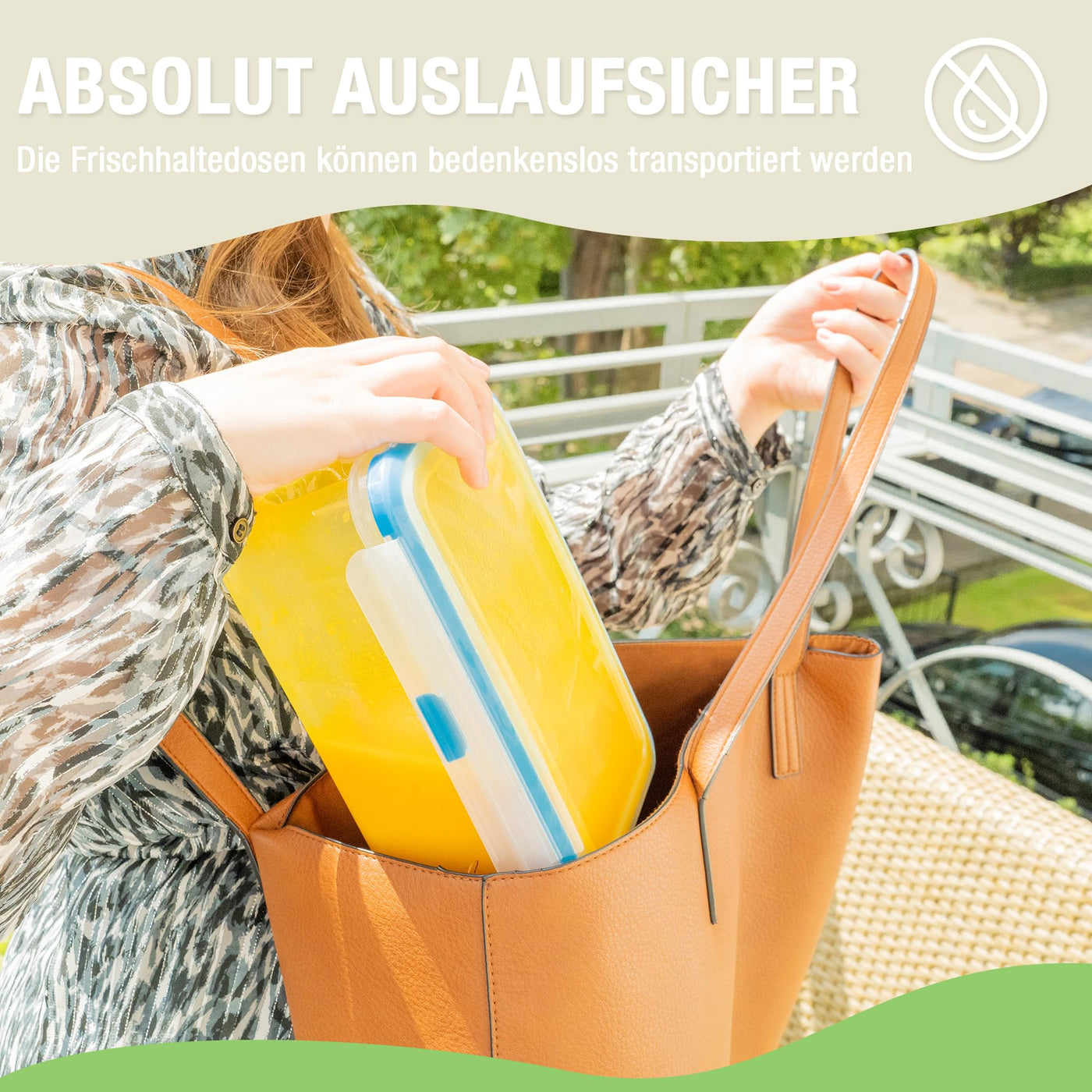 ATHLON TOOLS 4x 3L Frischhaltedosen-Set in Gastro-Qualität - 100% luftdicht und auslaufsicher -40 bis +100 Grad - für alle Lebensmittel - BPA-frei - Vorratsdosen für Kühlschrank (3 L | 4er Set)