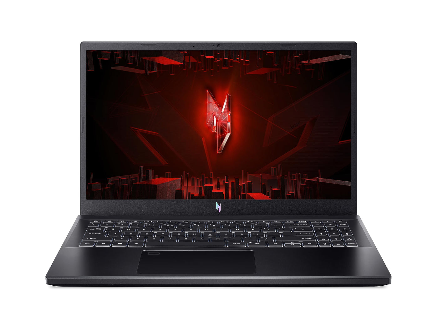 Acer Nitro V 15 (ANV15-51-560K) Gaming Laptop | 15.6 Inch FHD 144Hz Display | Intel Core i5-13420H | 16 GB RAM | 512 GB SSD | NVIDIA GeForce RTX 4050 | Windows 11 | QWERTZ Keyboard | Black