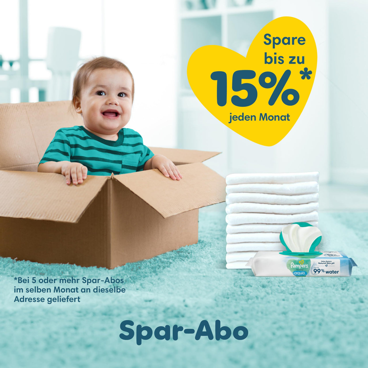 Pampers Baby Windeln Größe 5, Premium Protection, Windeln x152, 11kg-16kg, Doppelter Schutz für Hautkomfort & gegen Auslaufen