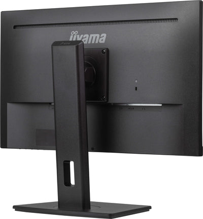 Moniteur LED IPS iiyama Prolite XUB2493HS-B6 60,5 cm 23,8" Full HD 100 Hz HDMI DP Slim-Line Réglage de la hauteur Pivot Noir