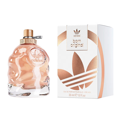 adidas Born Original Eau de Parfum - Fruchtig-blumiges Damen Parfüm mit explosivem Mix aus kontrastierenden Düften - 1 x 30 ml