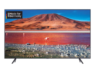 Téléviseur LED Samsung TU7079 125 cm (50 pouces) (Ultra HD, HDR 10+, Triple Tuner, Smart TV) [Année modèle 2020]