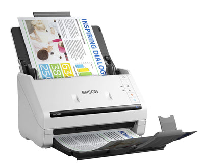 Epson DS-530 II Farb-Duplex-Dokumentenscanner für PC und Mac mit Vorlageneinzug, automatischer Dokumenteneinzug (ADF)