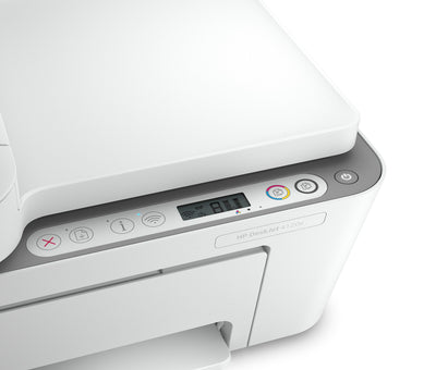 HP DeskJet 4120e Multifunktionsdrucker, 6 Monate gratis drucken mit HP Instant Ink inklusive, HP+, Drucker, Kopierer, Scanner, Mobiler Faxversand, WLAN, Automatische Dokumentenzuführung