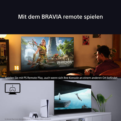 Sony BRAVIA 8 OLED 55 Zoll 4K HDR Google Smart TV (2024) | Gaming Features,IMAX Enhanced, Dolby Vision Atmos, Chromecast, Apple AirPlay, 120Hz 55XR80