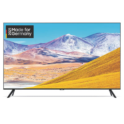 Téléviseur LED Samsung TU8079 138 cm (55 pouces) (Ultra HD, HDR10+, Triple Tuner, Smart TV) [Année modèle 2020]