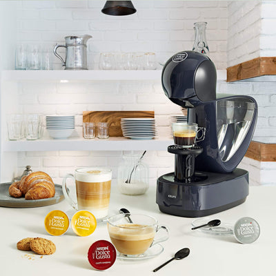 NESCAFÉ DOLCE GUSTO PICCOLO XS by KRUPS anthrazit manuelle Kaffeekapselmaschine