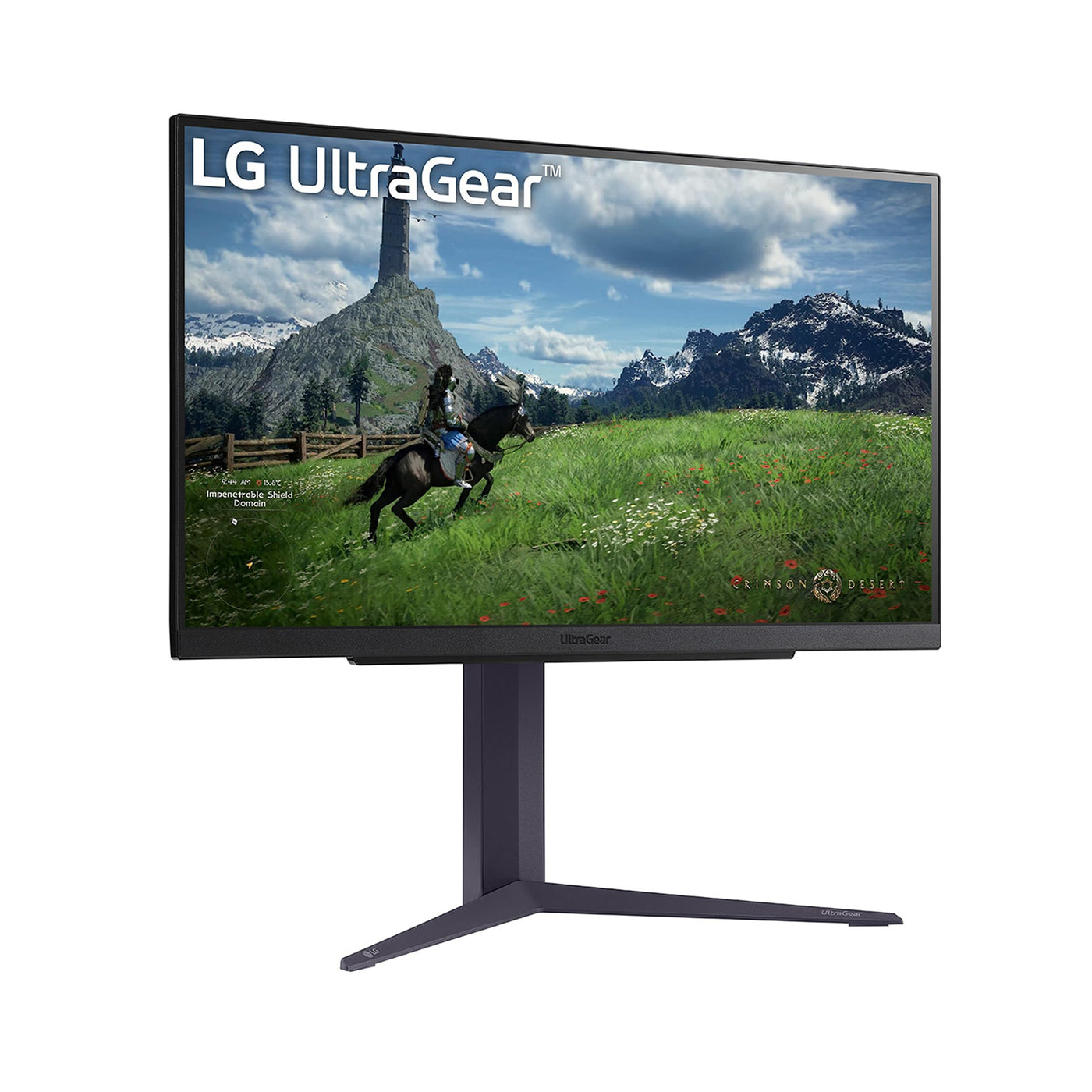 LG Electronics 27GS85QX-B.AEU UltraGear™ QHD Gaming IPS-Monitor 27" (68,4 cm), 2560 x 1440, 16:9, 1ms GtG, 180 Hz, HDR10, 400 cd/m² Helligkeit (typ.), NVIDIA G-Sync Compatible, AMD FreeSync - Schwarz