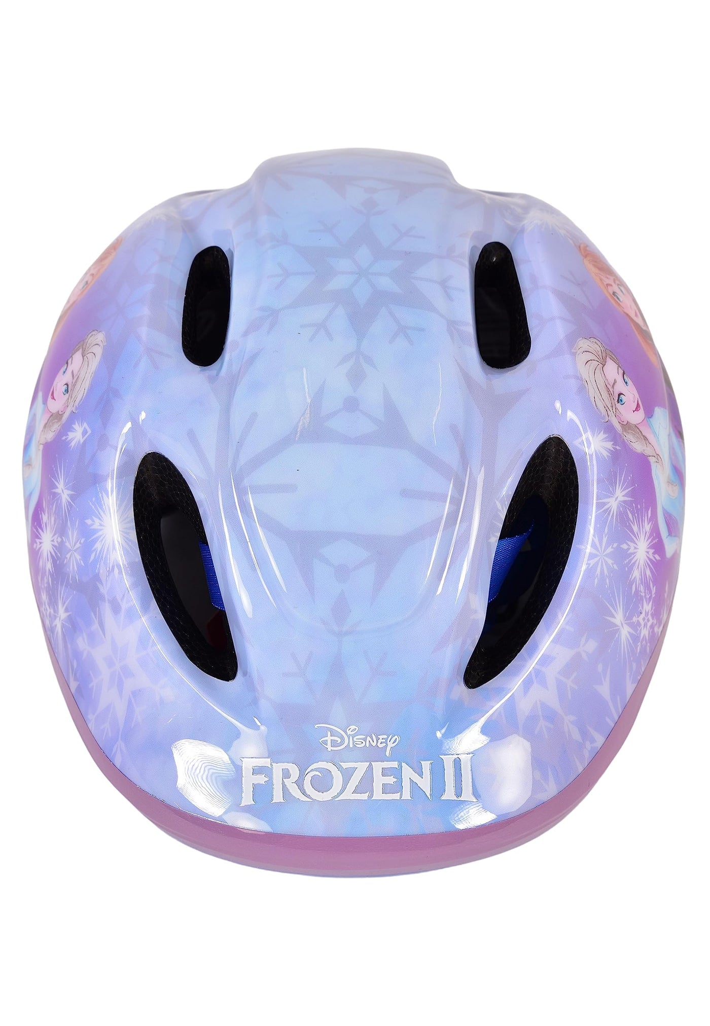 Frozen 2 - Die Eiskönigin Fahrradhelm Kinder | Anna und ELSA | Fahrrad Zubehör | Gr. 52-56 cm | Helm | Geschenke für Mädchen | Prinzessin | ab 3 Jahre