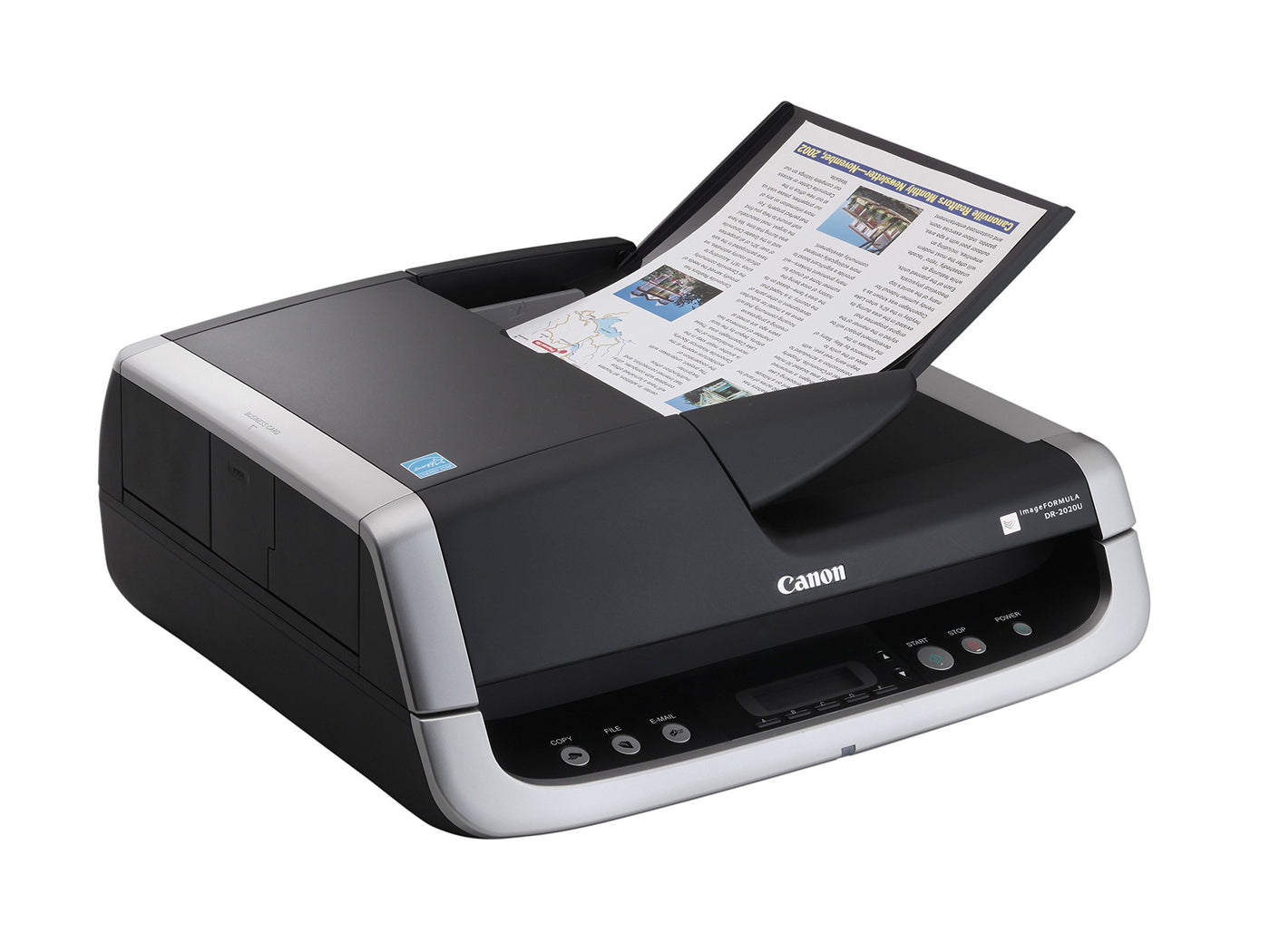 Canon DR-2020U Dokumentenscanner A4 Duplex 20ppm 50Blatt ADF USB