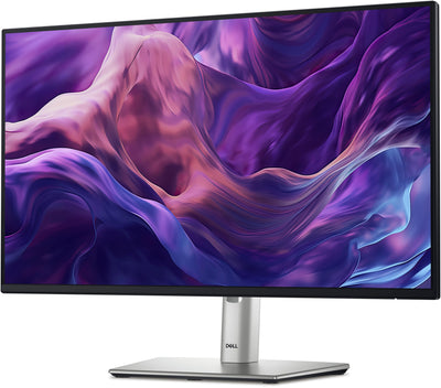 Dell P2425H 24 Zoll Full HD (1920x1080) Monitor, 100Hz, IPS, 5ms, 99% sRGB, USB-C, DisplayPort, HDMI, VGA, 4X USB, 3 Jahre Garantie, Schwarz