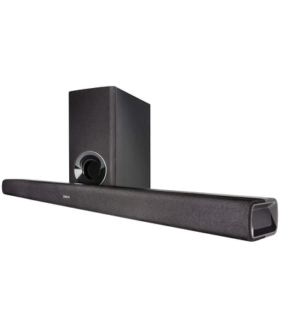 Denon DHT-S316 2.1 Flache TV Soundbar mit kabellosem Subwoofer, Bluetooth, HDMI ARC, Dolby Digital, DTS, optischer Eingang