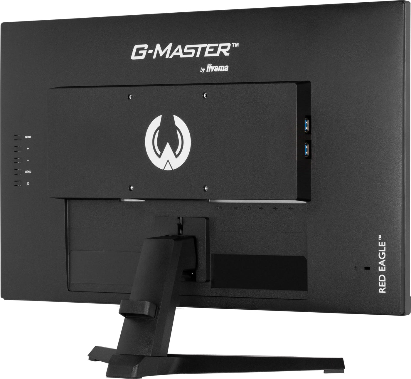 iiyama G-Master Red Eagle G2470HSU-B6 60,5cm 23,8" Fast-IPS LED Gaming Monitor Full HD HDMI DP USB3.2 0,2ms 180Hz Adaptive Sync schwarz